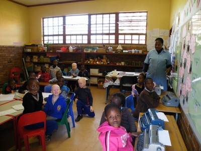 Tshilidzini Special School Classroom